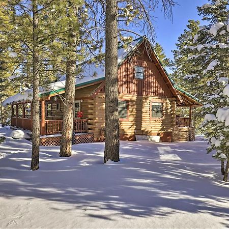 Rustic Duck Creek Village Cabin With Fire Pit! Esterno foto