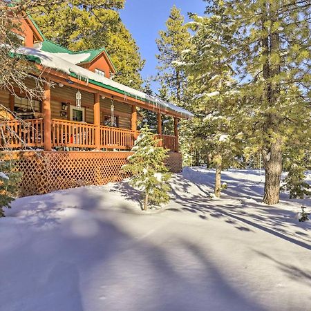 Rustic Duck Creek Village Cabin With Fire Pit! Esterno foto