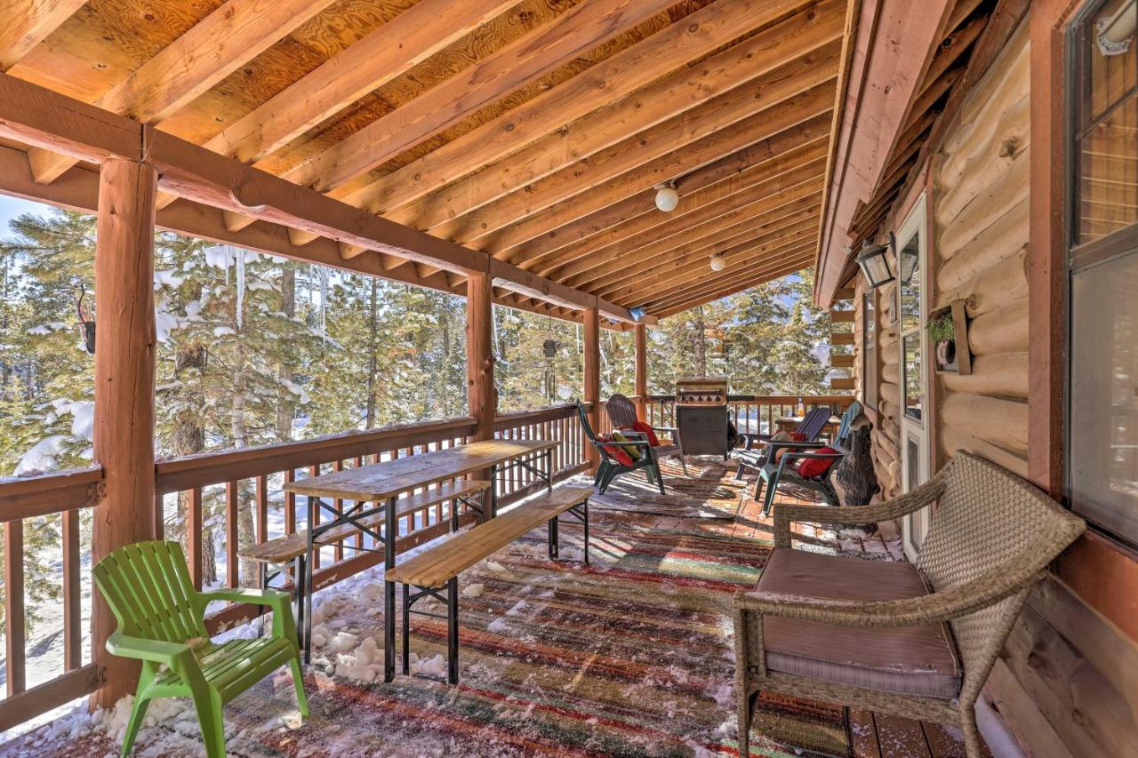 Rustic Duck Creek Village Cabin With Fire Pit! Esterno foto