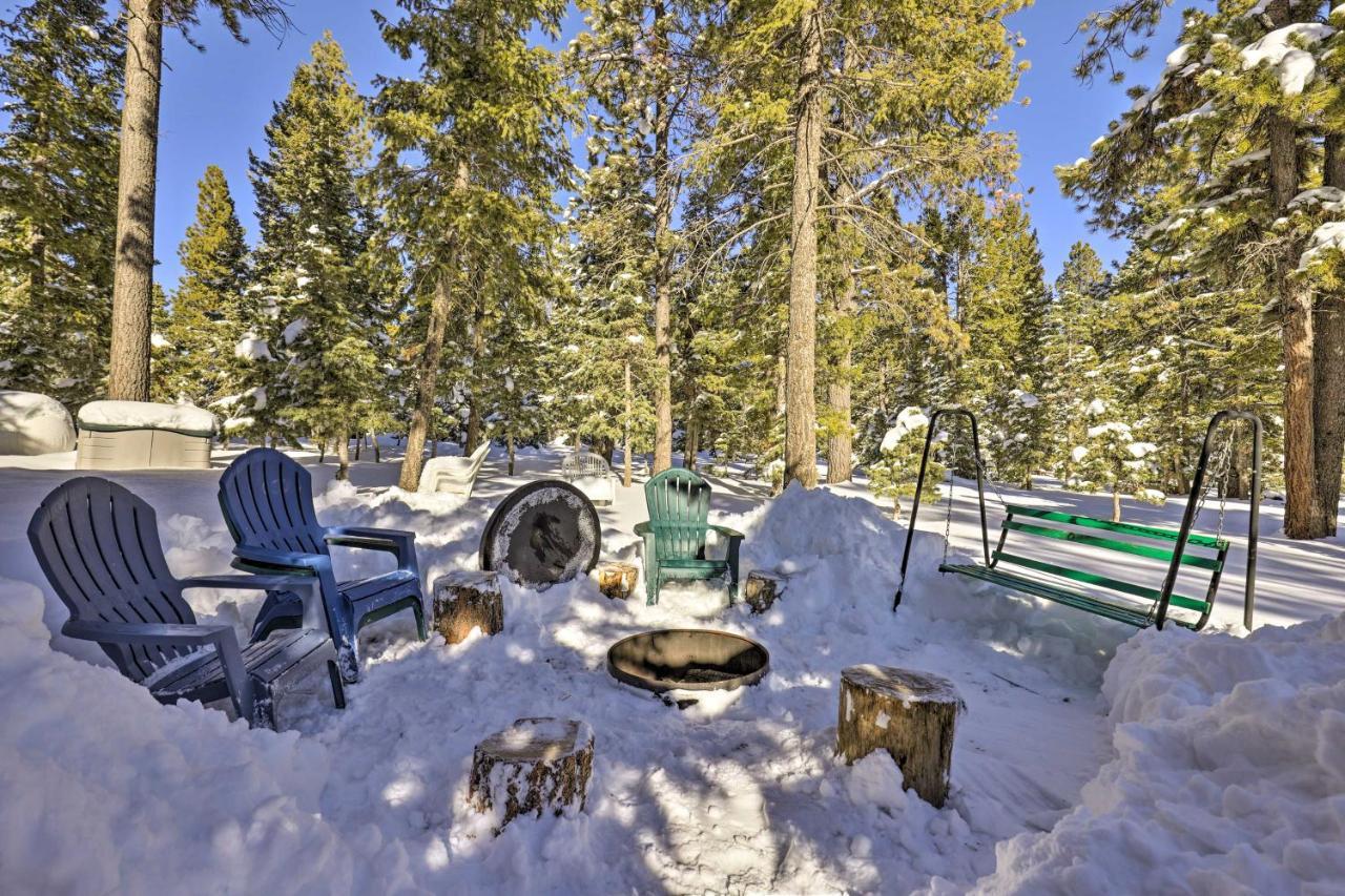 Rustic Duck Creek Village Cabin With Fire Pit! Esterno foto