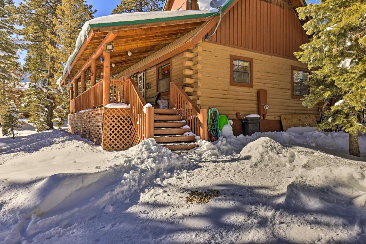 Rustic Duck Creek Village Cabin With Fire Pit! Esterno foto
