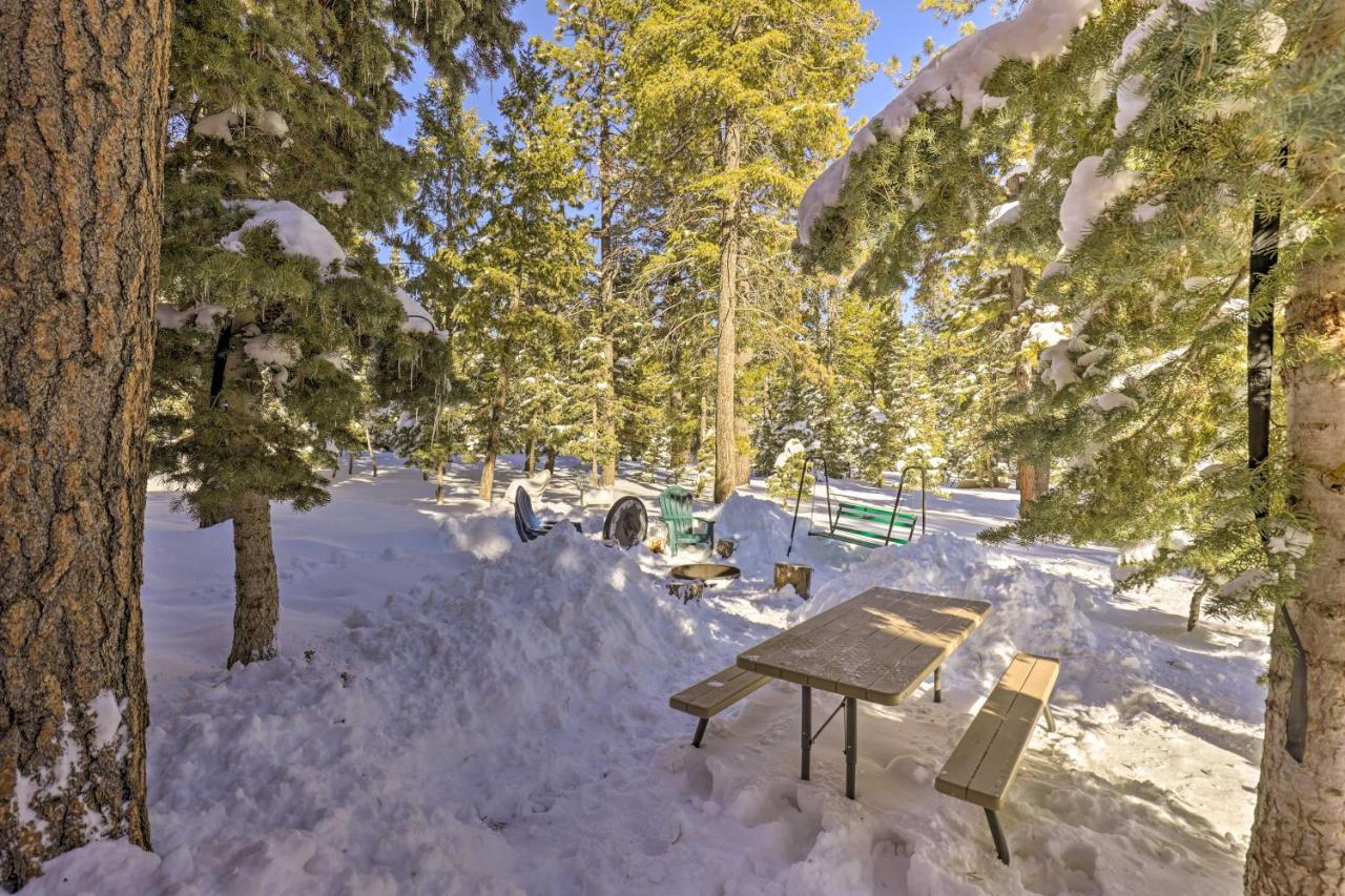 Rustic Duck Creek Village Cabin With Fire Pit! Esterno foto