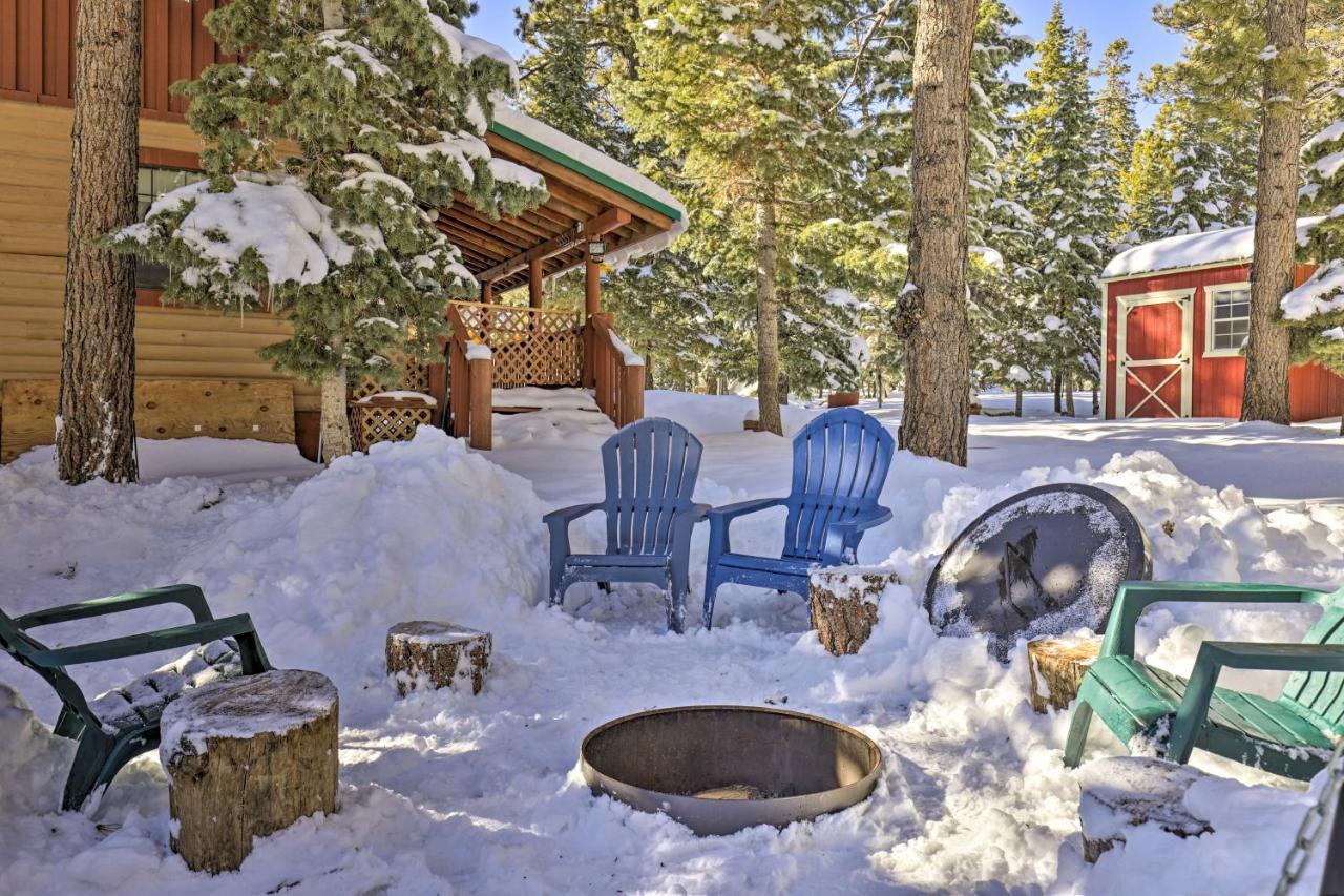 Rustic Duck Creek Village Cabin With Fire Pit! Esterno foto